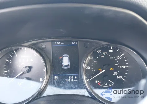 2020 Nissan Rogue Sv Fwd from USA, damaged, VIN KNMAT2MT8LP542762